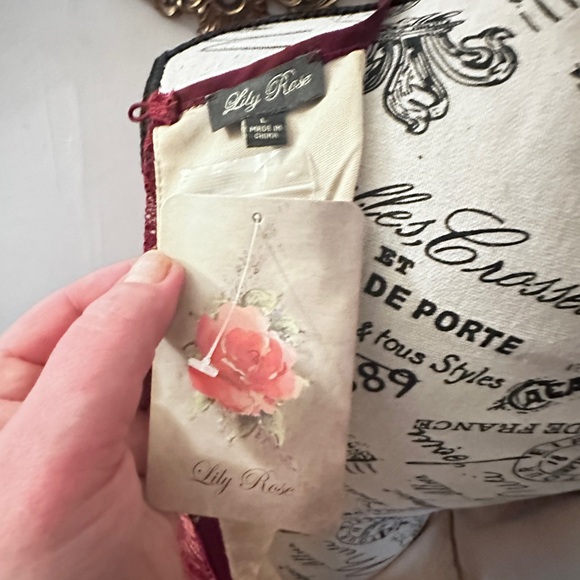 Lily Rose Cocktail Dress - Picture 5 of 5